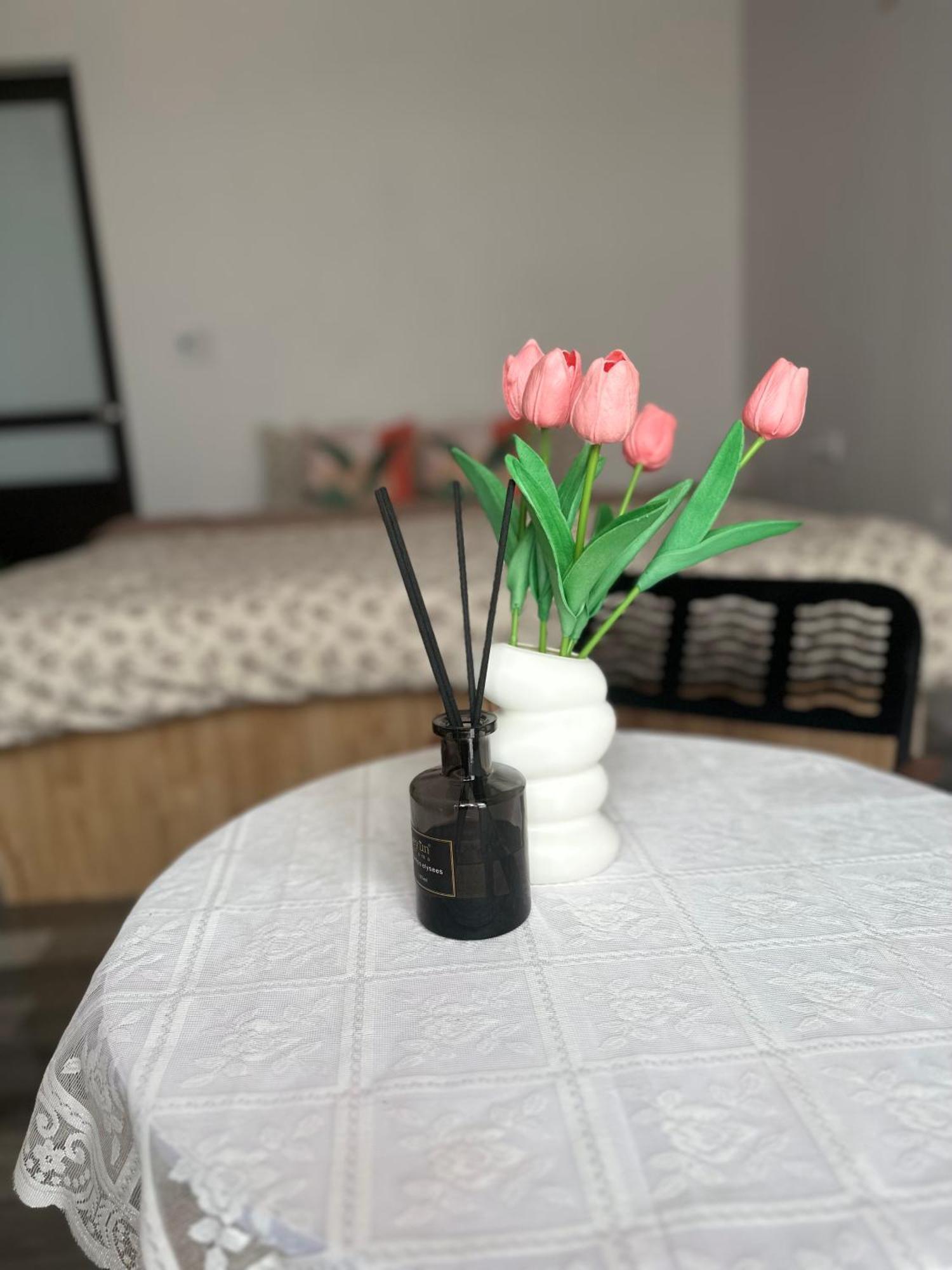 Bin House - Moc Chau Hotell Eksteriør bilde