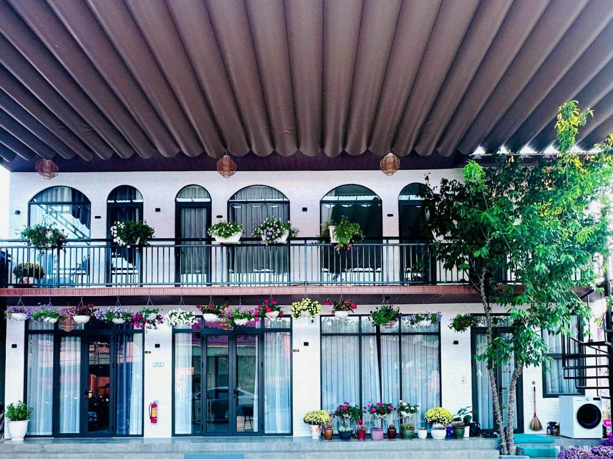 Bin House - Moc Chau Hotell Eksteriør bilde