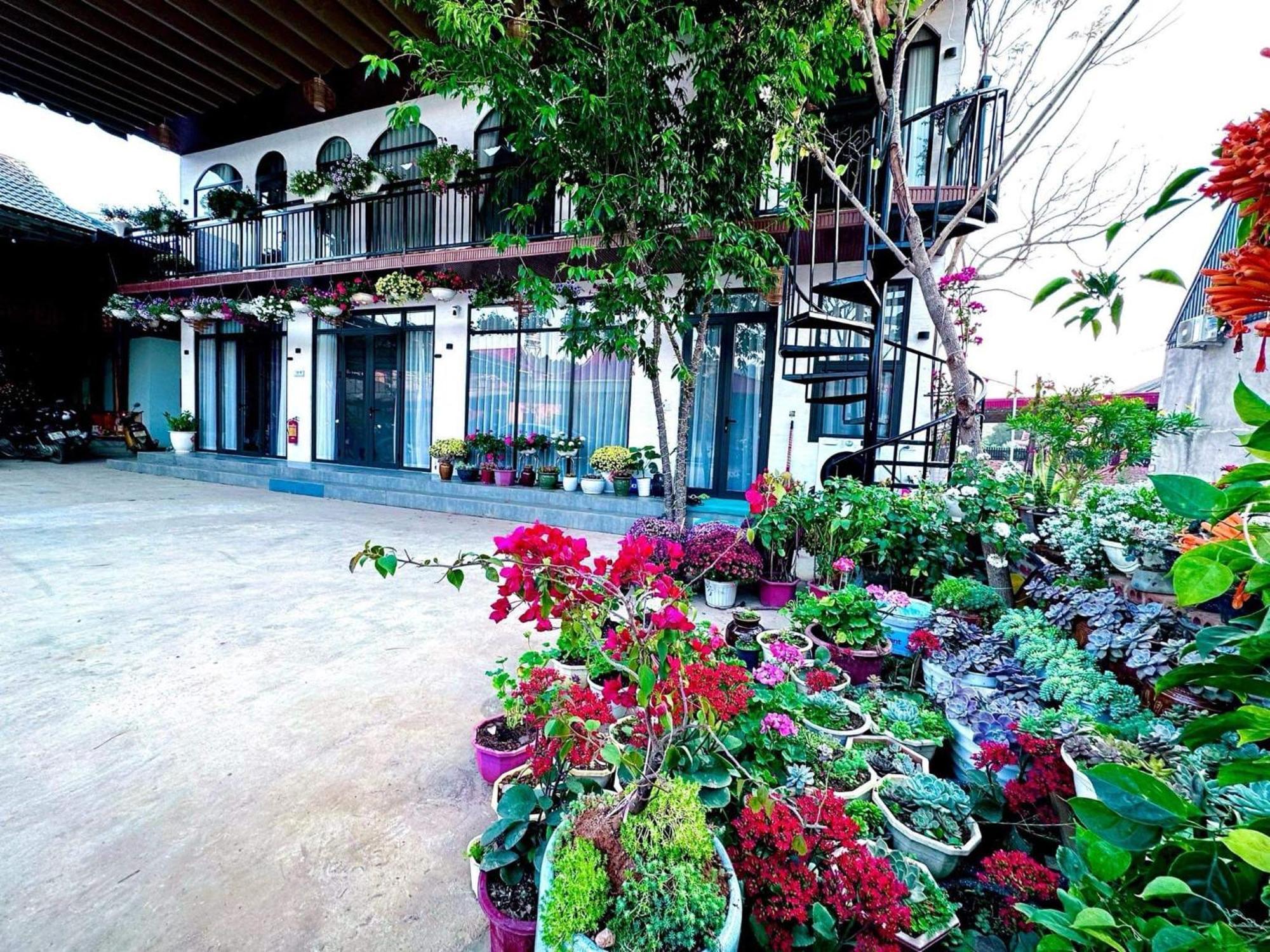 Bin House - Moc Chau Hotell Eksteriør bilde