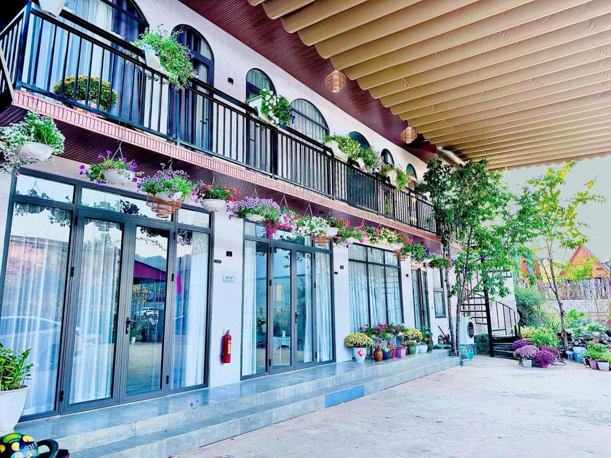 Bin House - Moc Chau Hotell Eksteriør bilde