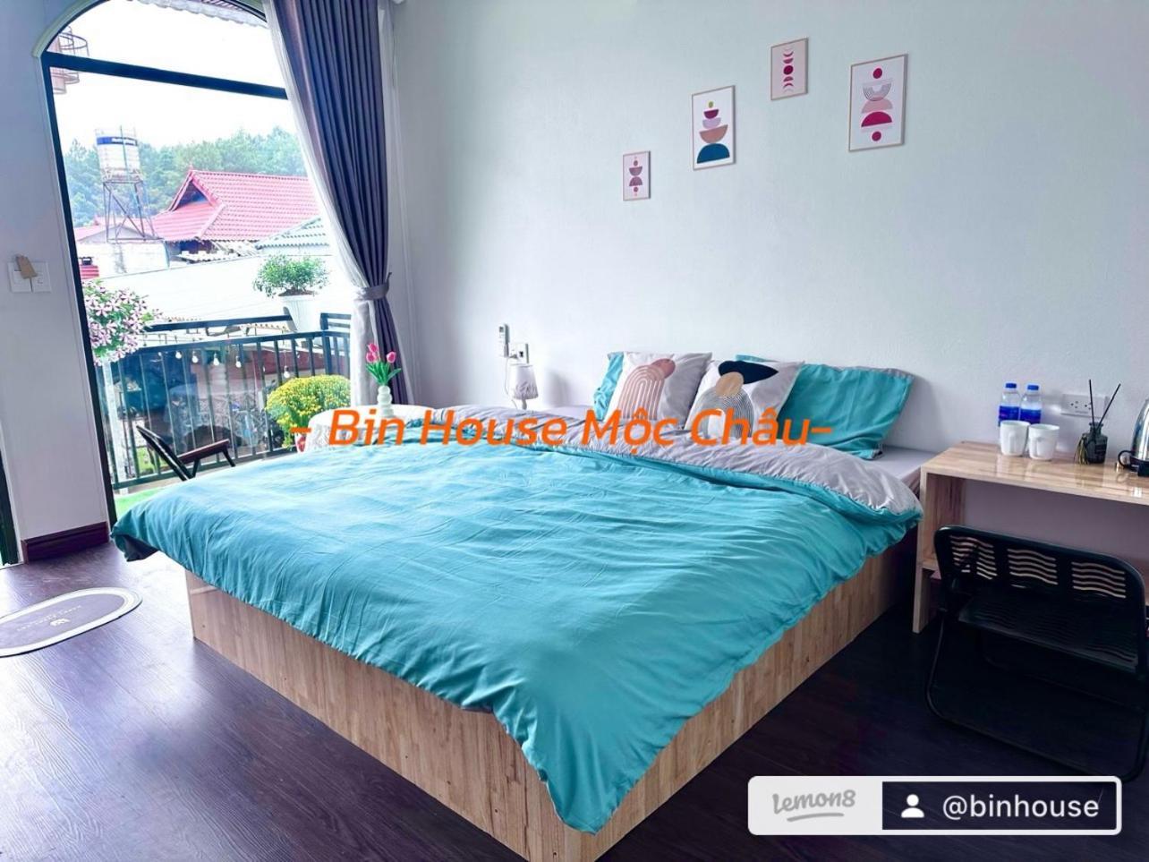 Bin House - Moc Chau Hotell Eksteriør bilde