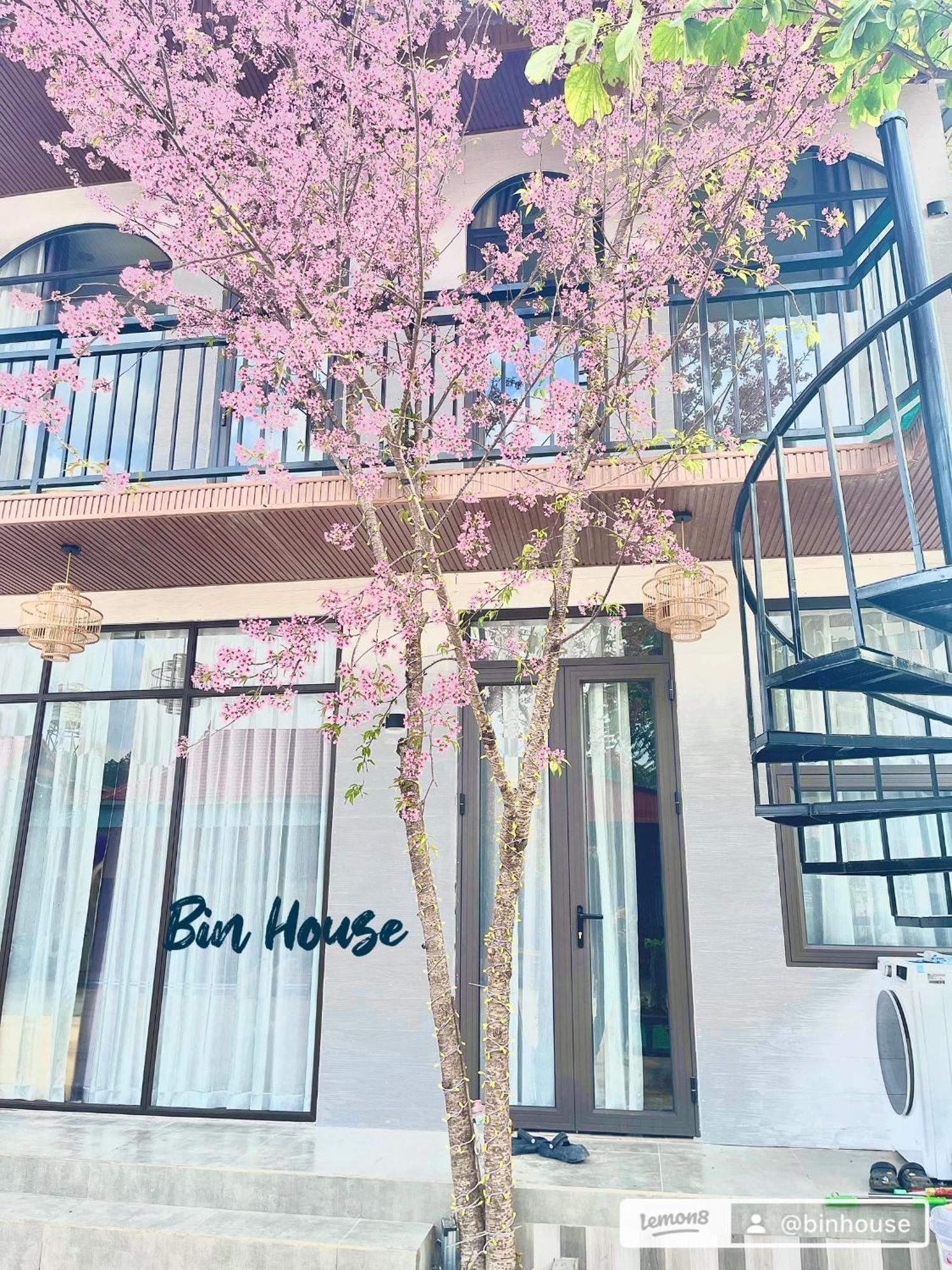 Bin House - Moc Chau Hotell Eksteriør bilde
